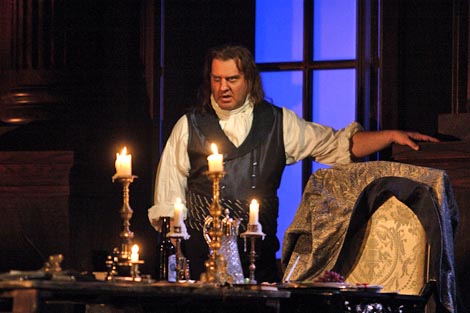 Royal Opera House London, Giacomo Puccini, Tosca, dir. Antonio Pappano, red. Kasper Holten, foto: Catherine Ashmore