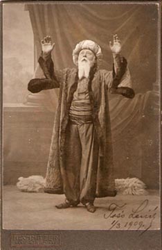 Tošo Lesić (Sulejman); Ivan Zajc, Nikola Šubić Zrinski, Zagreb, 1. listopada 1909.