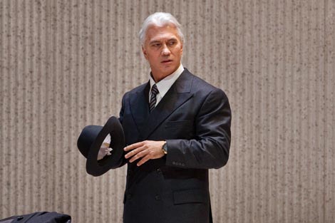 Metropolitan Opera, New York: Giuseppe Verdi, La Traviata, dir. Fabio Luisi, red. Willy Decker, foto: © Marty Sohl/Metropolitan Opera