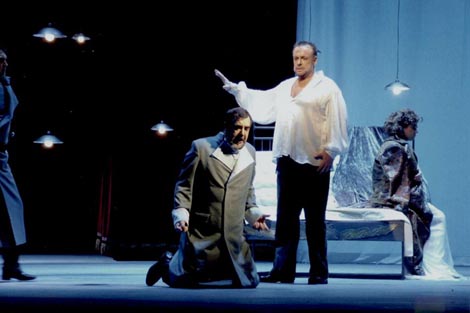 Hrvatsko narodno kazalište u Zagrebu: Richard Wagner, Tristan i Izolda, dir. Mladen Tarbuk, red. Jochen Zoerner Erb, 2005.