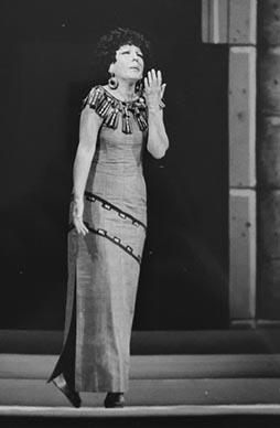 Veneta Veneta Janeva Iveljić (Aida) – Giuseppe Verdi, Aida, HNK u Zagrebu, 1989.