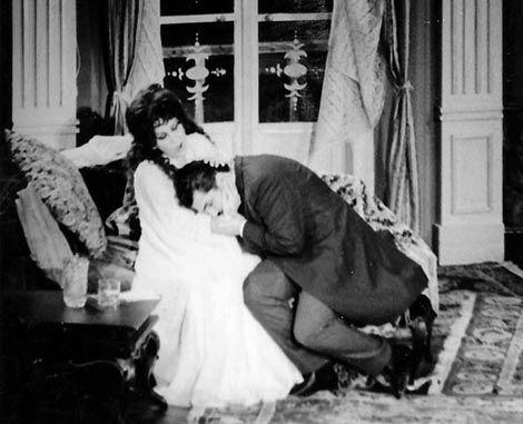 Veneta Janeva Iveljić (Violetta Valery) i Zrinko Sočo (Alfredo Germont) – Giuseppe Verdi, Traviata, HNK u Zagrebu, 1992.