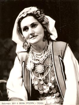 Vera Grozaj (Đula) – Jakov Gotovac, Ero s onoga svijeta, HNK u Zagrebu, 1947.