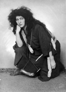 Vika Engel (Kundry, I. i III. čin) – Richard Wagner, Parsifal, Zagreb, 1922.