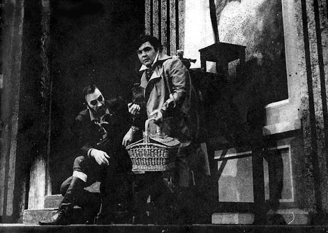 Viktor Bušljeta (Cavaradossi) – Giacomo Puccini, Tosca, Narodno kazalište „Ivan Zajc“, Rijeka