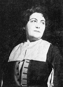 Vilma Nožinić (Leonora) – Ludwig van Beethoven, <em>Fidelio</em>, Zagreb, 1947. 