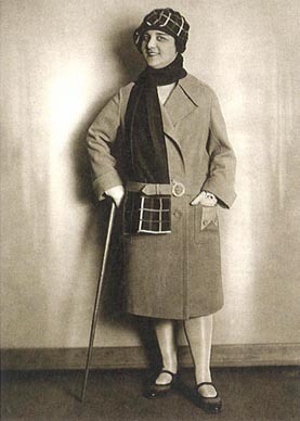 Vilma Nožinić, 1920.