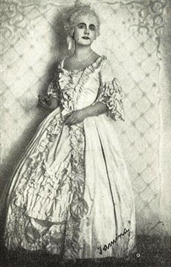 Vilma Nožinić (Pamina) – Wolfgang Amadeus Mozart, Čarobna frula, Zagreb, 1927.