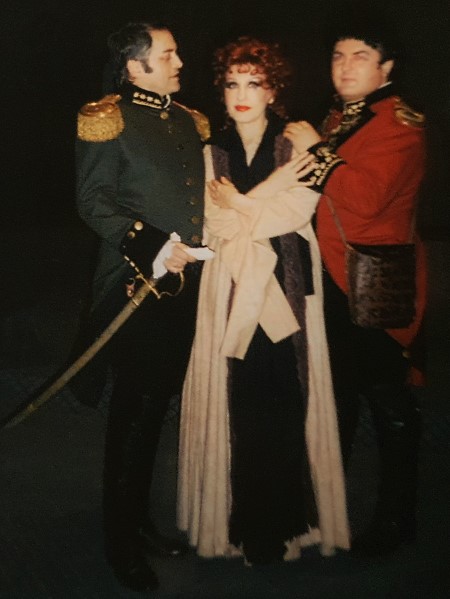 Vitomir Marof (Don Carlos), Veneta Janeva Iveljić (Leonora), Janez Lotrič (Don Alvaro), Giuseppe Verdi, <em>Moć sudbine</em>,  HNK u Zagrebu, 1996.