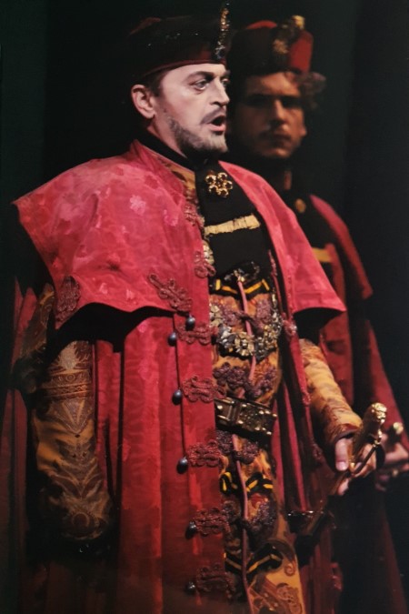 Vitomir Marof kao Zrinjski, Ivan pl. Zajc, <em>Nikola Šubić Zrinjski</em>, HNK u Zagrebu 2006.