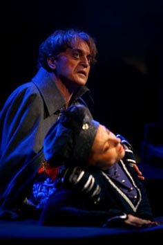 Vitomir Marof (Rigoletto) i Ivana Kladarin (Gilda) – Giuseppe Verdi: Rigoletto, HNK u Zagrebu, red. Andrejs Žagars, od 2005. do 2010.