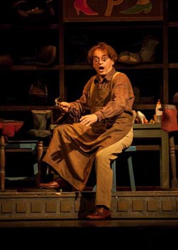 Blagoje Bersa: Postolar od Delfta – Piet Grooth, HNK Zagreb, premijera 19. listopada 2012. dirigent: Ivan Josip Skender, redatelj: Krešimir Dolenčić