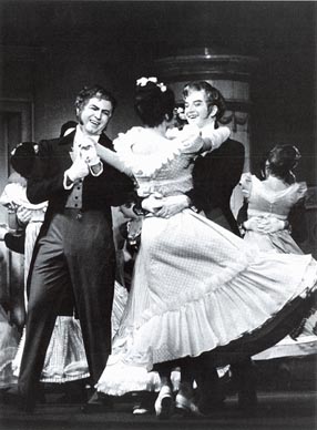 Vladimir Ruždjak kao Evgenij Onjegin