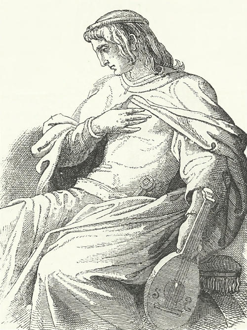 Wolfram von Eschenbach (Frankonija, oko 1170. - Obereschenbach, 1220.), njemački vitez i pjesnik