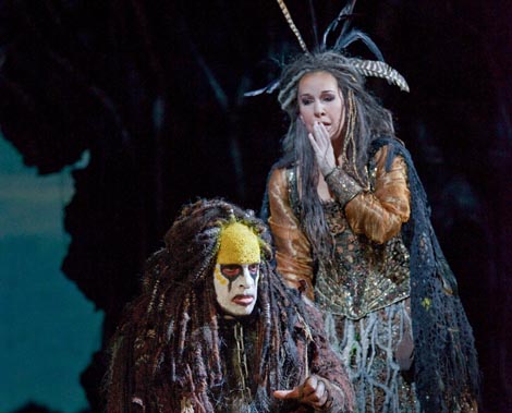 Barokni skladatelji, The Enchanted Island (Začarani otok), ideja i libreto Jeremy Sams, dir: William Christie red. Phelim McDermott, foto: MetOpera/Ken Howard