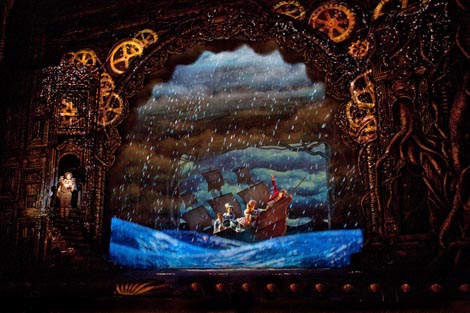 Barokni skladatelji, The Enchanted Island (Začarani otok), ideja i libreto Jeremy Sams, dir: William Christie red. Phelim McDermott, foto: MetOpera/Ken Howard