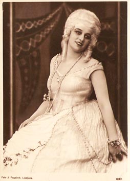 Zdenka Zika (Manon Lescaut) – Giacomo Puccini, Manon Lescaut, Ljubljana