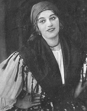 Zdenka Zika (Vendulka) – Bedřich Smetana, Poljubac, Zagreb, 1925.