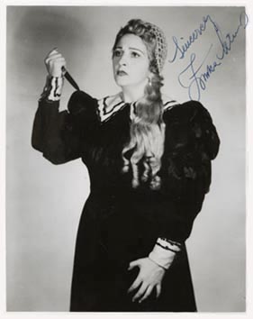 Zinka Kunc Milanov kao Gioconda