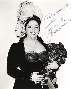 Zinka Kunc Milanov kao Floria Tosca