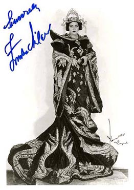 Zinka Kunc Milanov kao Turandot