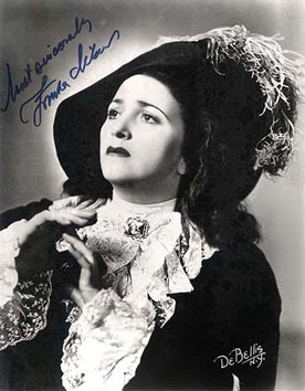 Zinka Milanov (Leonora) - Giuseppe Verdi, Moć sudbine, Metropolitan Opera, New York, 1952.