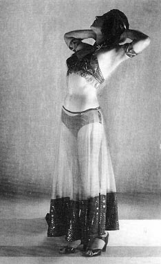 Zlata Gjungjenac Gavella kao Saloma