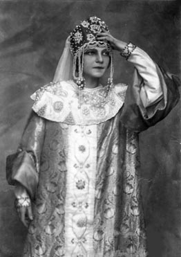 Zlata Gjungjenac-Gavella (Marfa) – Nikolaj Rimski-Korsakov, Carska nevjesta, Zagreb, 1924.