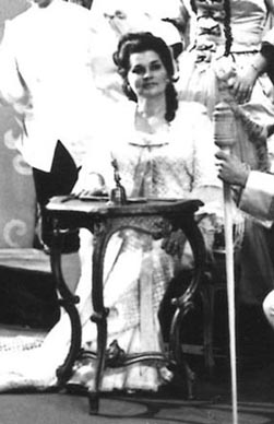 Zorka Wolf (Maršalica) – Richard Strauss, Kavalir s ružom, Narodno kazalište „Ivana Zajca", Rijeka, 1966.