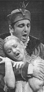 Miljenko Đuran (Juranić) i Miljenka Grđan (Jelena); Opera Mississauga; Ivan pl. Zajc, Nikola Šubić Zrinjski, dir. Dwight Bennett, red. Doran Ruždjak Podolski, 2002.