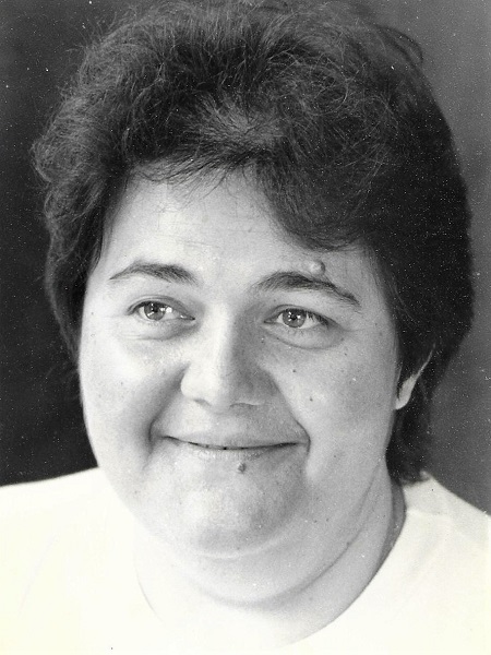 Ivanka Boljkovac na početku karijere 