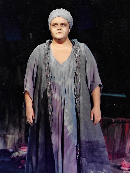 Ivanka Boljkovac kao Elektra, Richard Strauss, <em>Elektra</em>, HNK u Zagrebu, 1990.