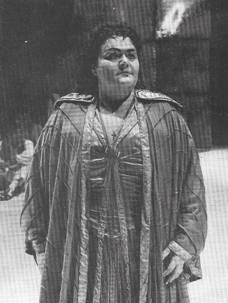 Ivanka Boljkovac kao Sinaida u <em>Mojsiju</em> Gioachina Rossinija, Narodno kazalište Ivana Zajca,