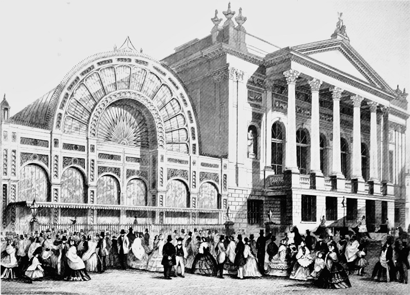 Covent Garden teatar u Londonu