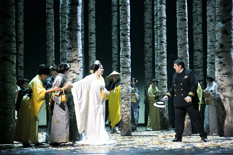 HNK Zagreb: Giacomo Puccini, <em>Madama Butterfly</em>, dir. Marcello Mottadelli, red. Andrea Cigni