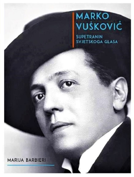Monografija <em>Marko Vušković</em> autorice Marije Barbijeri