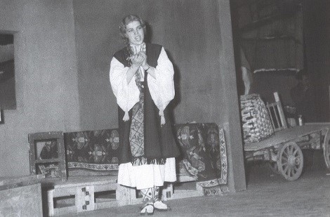 Blaženka Milić (Petrica), Jakov Gotovac: Đerdan, Narodno pozorište Mostar, debi: 3. ožujka 1961.