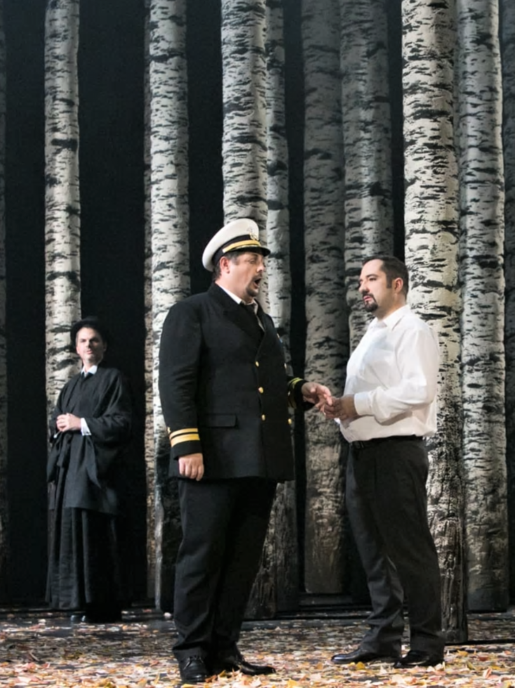 HNK Zagreb: Giacomo Puccini: <em>Madama Butterfly</em>, Ivo Gamulin, Stjepan Franetović, Ljubomir Puškarić 