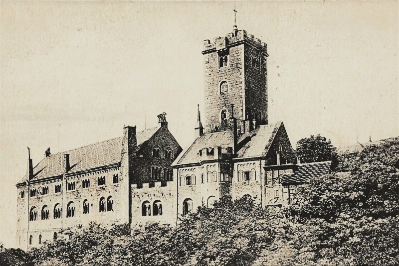 Wartburg u Eisenachu