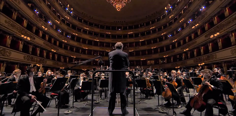 Orkestar milanske Scale, dirigent Riccardo Chailly 